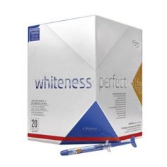 Blanqueador Whiteness Perfect 22% Caja x 4 Jeringas, FGM
