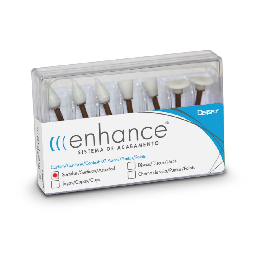 Enhance x 7uds, Dentsply MayorDent , Líderes en el Mercado