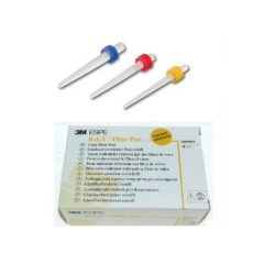 Relyx® Fiber Post, postes de fibra de vidrio, x 10 pernos dif. números, 3M ESPE