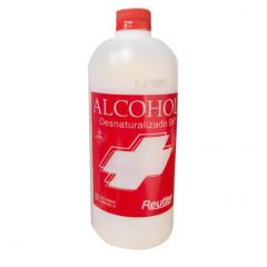 Alcohol Desnaturalizado 96° 1 litro, Reutter