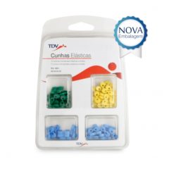 Cuñas Elástica Surtida x 75 Uds, Tdv