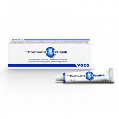 Profluorid Varnish, Barniz dental desensibilizante con fluoruros, Voco