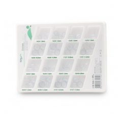 kit Coronas de Celuloide x 64 Uds, Tdv