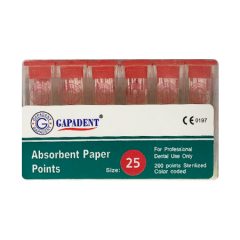 #25 Conos Papel x 200, GAPADENT