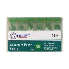 #35 Conos Papel x 200, GAPADENT