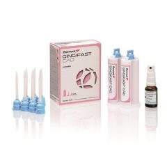 Gingifast Elastic, 2 Cartuchos 50 ml, Zhermack