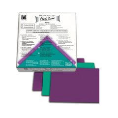 Goma Dique, Flexidam Lila 6X6, 30 Láminas, Hygenic