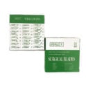 Hojas de Bisturí, Acero Inox, 100 uds, Dochem