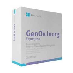 Hueso Bovino Inorgánico Esponjoso, 0.5 5 cc, Genox, Baumer