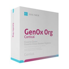 Hueso Bovino Orgánico, Cortical, 0.5 5cc Genox. Baumer
