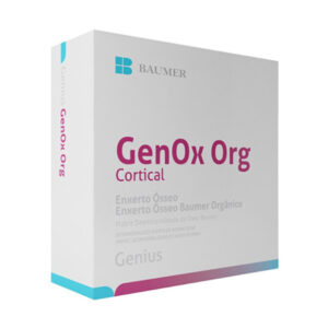 Hueso Bovino Orgánico, Cortical, 0.5 5cc Genox. Baumer