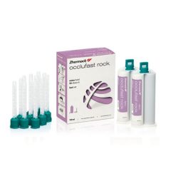 Occlufast Rock, 2 Cartuchos 50ml, Zhermack
