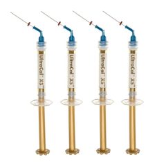 UltraCal® XS, Pasta Hidróxido de Calcio, 4 jgas 1,2 ml, Ultradent