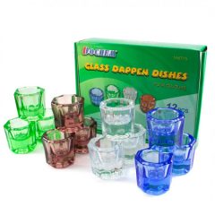 Vasos Dappen de Vidrio, caja x 12 pcs, Dochem