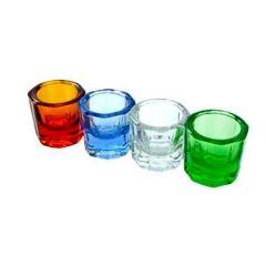 Vasos Dappen de Vidrio, Diferentes Colores, Dochem