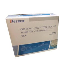 Caja Torulas Lisas N1 x 2000 uds, Dochem