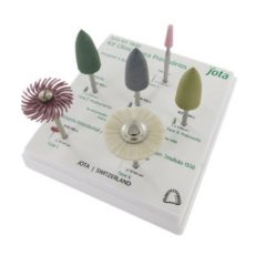 Fresario de pulidores p/ provisionales x 6 uds, Cod. 1840 Jota