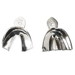 Set x 6 cubetas acero S/M/L Superiores e Inferiores lisas, Denpher
