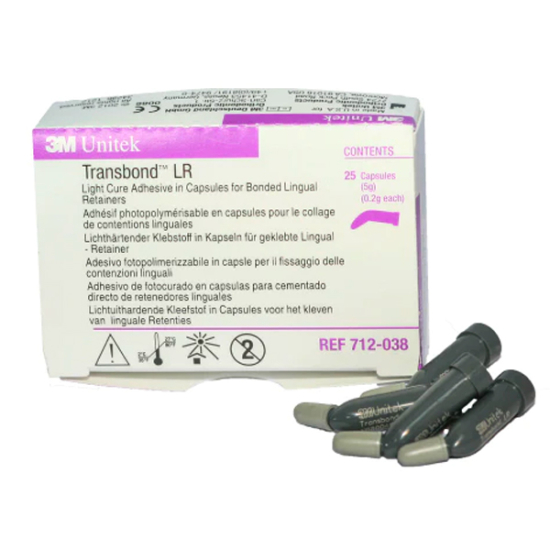 Transbond LR x 25 Uds Repuesto, UNITEK