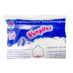 Paquete de tórulas trenzadas nro 2 x 500 uds, Kompito’s