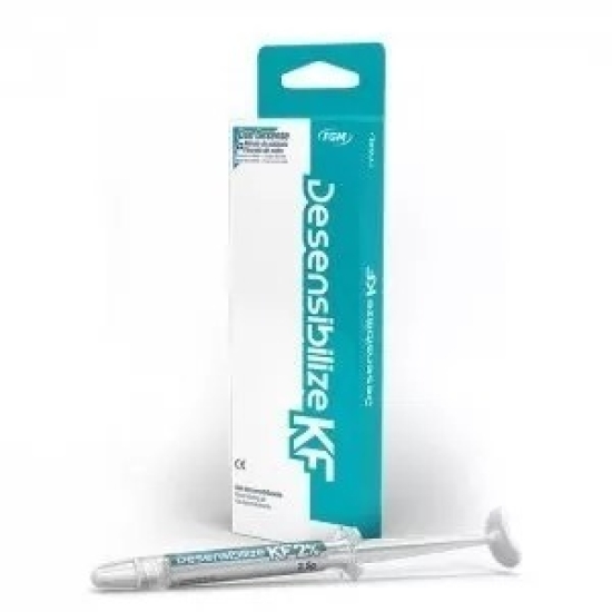 Desensibilizante Kf 2%, FGM Jeringa 2,5grs
