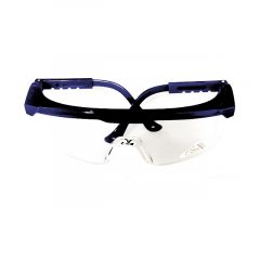 Lente Protector Transparente C/Marco Azul, Dochem