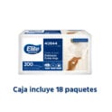 Toallas interfoleadas excellence doble hoja, Caja x 18 paquetes, Elite