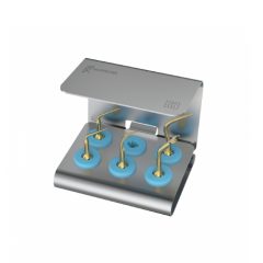 KIT Puntas P/ Ultrasonido Periodontal (US4, UP2, UP4,UP5, UP7), DTE-WOODPECKER