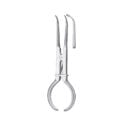 Porta Clamps Stockes, Acero Inoxidable. DENPHER