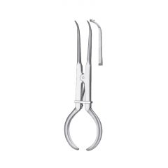 Porta Clamps Stockes, Acero Inoxidable. DENPHER
