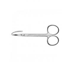 Tijera de encía curva o recta 11cms, DENPHER
