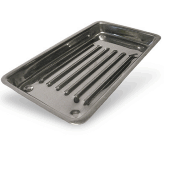 Bandeja Acero Inoxidable 20x10x2, DENPHER.