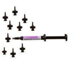 Transbond Plus, Cemento para bandas y topes (incluye 10 puntas), 3M Unitek
