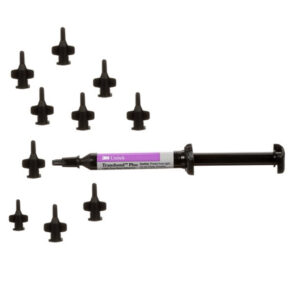 Transbond Plus, Cemento para bandas y topes (incluye 10 puntas), 3M Unitek