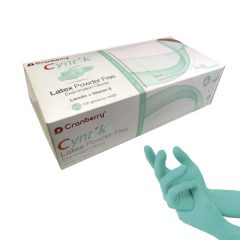 Caja de guantes cranberry cyntek verde, Cranberry