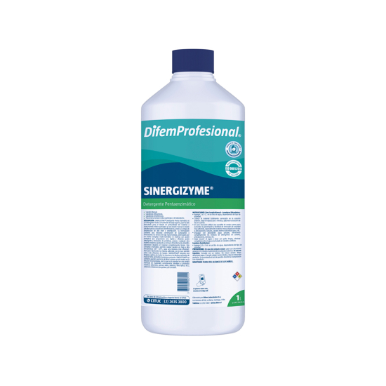 Detergente Enzimático Sinergizyme x 1 Litro, Difem