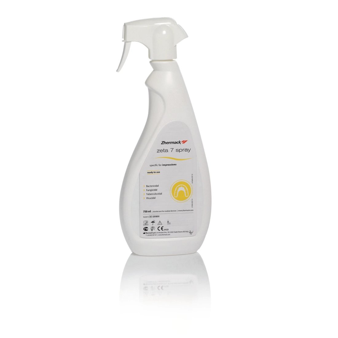 Zeta 7 Spray 750ml, ZHERMACK