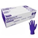 Caja guantes Nitrilo Azul Cobalto s/polvo x 100 Uds, TRESOR
