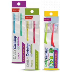 Cepillos Daily Caristop x 2 uds. Laboratorio Maver