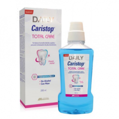 Enjuague bucal Daily Caristop Total Care, Laboratorio Maver