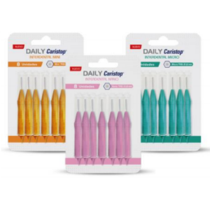 Cepillos interdentales Daily Caristop, Laboratorio Maver