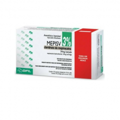 Anestesia Mepisv 3%, Laboratorio Maver