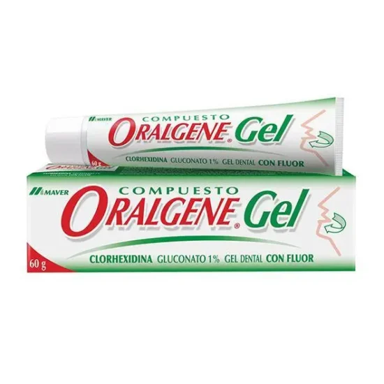 Clorhexidina Oralgene Gel, Laboratorio Maver