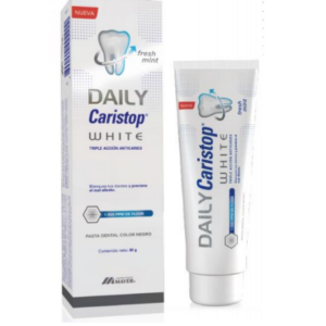 Pasta dental Daily Caristop White blanqueadora, Laboratorio Maver