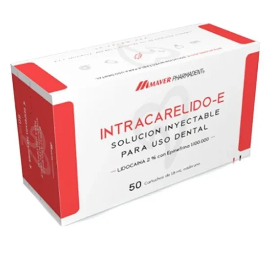 Anestesia Intracare 2% tubo plastico, Laboratorio Maver