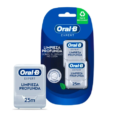 Cinta Dental Expert Prosalud, 2 uds Menta 25 metros, ORAL B