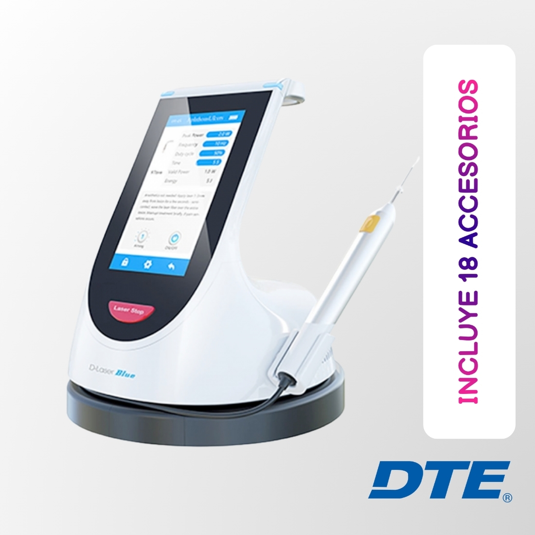 Equipo D-Laser 16 Blue Plus, DTE