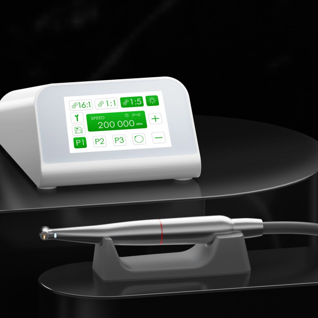MOTOR ELÉCTRICO DENTAL MT-2 LED,  DTE