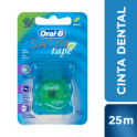 Cinta Dental Satin Tape 25 mts, ORAL B.