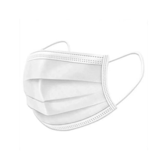 Mascarilla 3 pliegues, Caja x 50 uds, Diferentes Colores, DCARE - Imagen 2